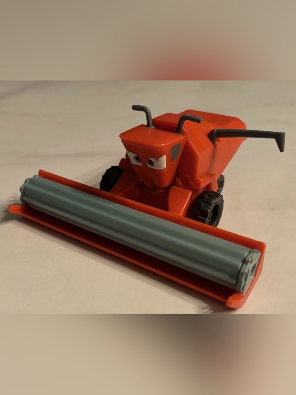 Mattel Disney Pixar Cars Frank the Combine Harvester Plastic Toy